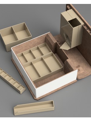 Noctabir Dungeon Master Tome Için Tepsi Ekleri - Rpg Düzenleyici