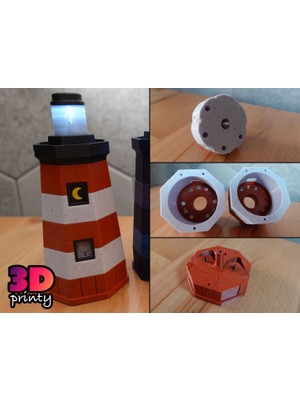 Noctabir Ay Deniz Feneri Bulmaca Kutusu - Geliştirildi!