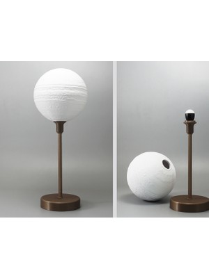 Noctabir Tabanlı Jüpiter Lambası