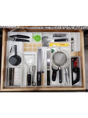 Noctabir Gridfinity Mutfak Çekmecesi Düzenleyicileri (Koleksiyon)