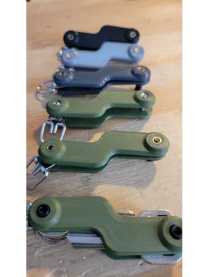 Noctabir Minimalist Anahtar Düzenleyici