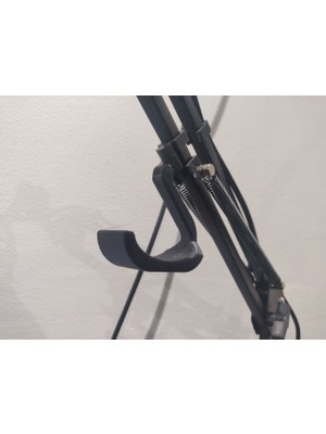 Noctabir Kulaklık Kancası (Mikrofon Veya Lamba Kolu Için)