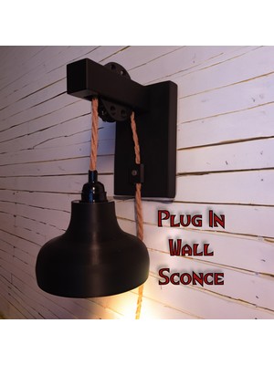 Noctabir Fişli Aplik - #functionalart