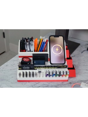 Noctabir Mühendis Masası Düzenleyicisi