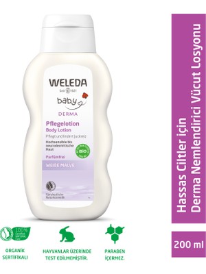 Weleda Derma Nemlendirici Vücut Losyonu 200 ml