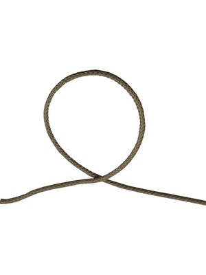 MorPerde Ahşap Jaluzi Perde Ipi Natural