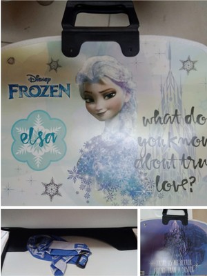 Hakan Çanta Hakan Frozen 28X38 Mavi Proje Çantası