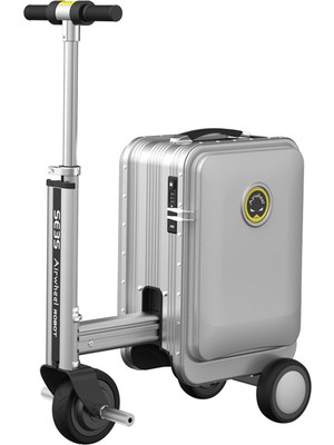 Airwheel SE3S Elektrikli Binilebilir Scooter Valiz - Gri