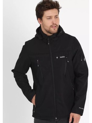 Mikro Taktikal Tactikal Softjel Içipolar Sıvı ve Rüzgar Geçirmez Outdoor Kışlık Mont Kapüşon Fermuarlı