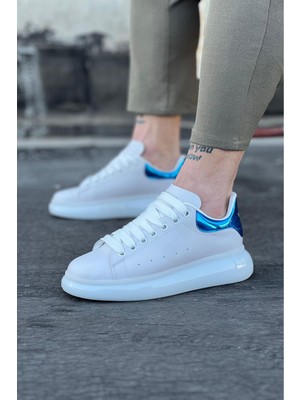 Wagoon WG095 Beyaz Sax Beyaz Tb Erkek Casual Ayakkabı