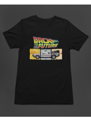 Bumeta Back To The Future Film Geleceğe Dönüş Tişört T-Shirt