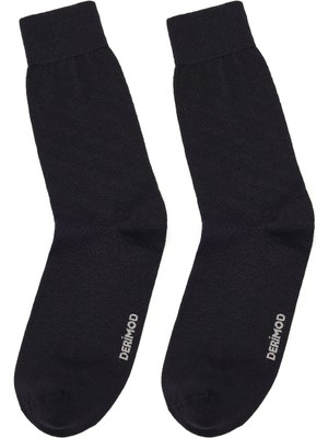 Derimod Erkek Siyah Uzun Çorap 000A2C35076F