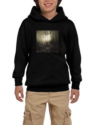 Zepplin Giyim Opeth Blackwater Park Siyah Çocuk Kapşonlu Sweatshirt