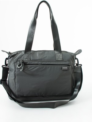 Sanmorris Genişleyebilir Yan Fermuarlı Paraşüt Kumaş Ayarlanabilir Omuz Çantası