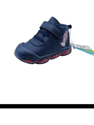 Vicco 946-B25K-447 Geminis Unisex Spor Bot Düz Topuklu Lacivert Renk 22 Numaralı Rahat Ayakkabı
