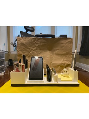 Noctabir Modüler Masa Düzenleyici Sistemi