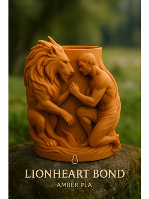 Noctabir Vazo Sanatı – Muhteşem Güce Sahip Aslan Düzenleyici Saksı