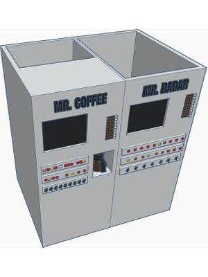 Noctabir Spaceballs - Masa Düzenleyici