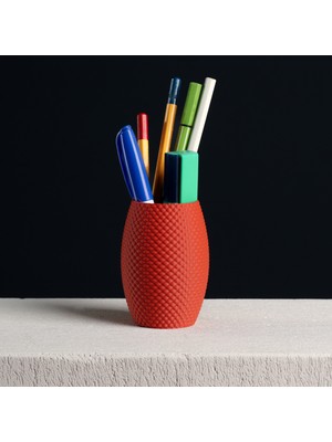 Noctabir Bubble Pencil Cup, Masa Düzenleyici (Vazo Modu)