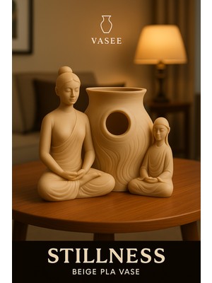 Noctabir Vazo Sanatı – Iç Huzur Için Meditasyon Düzenleyici Saksı