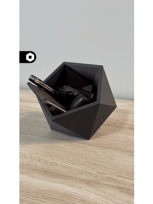 Noctabir Masa Düzenleyici Poligon Küp