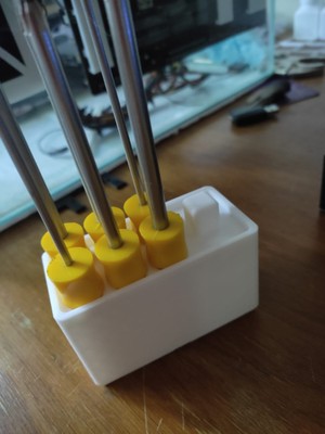 Noctabir Gridfinity Tornavida Düzenleyici Tramontina Seti