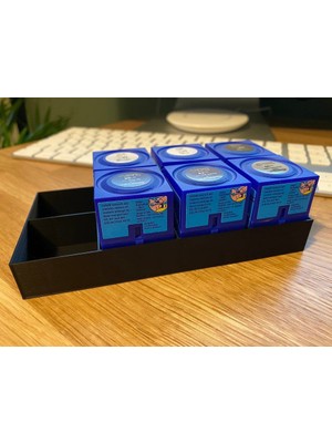 Noctabir 4, 6, 8, 10, 12 Veya 16 Kare Saksılar Için Revell Aqua Color Şişe/saksı Düzenleyici