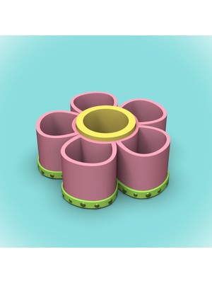 Noctabir Bahar Çiçeği Masa Düzenleyici