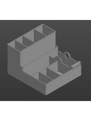 Noctabir Yapışkan Bant Dağıtıcılı Ofis Organizatörü