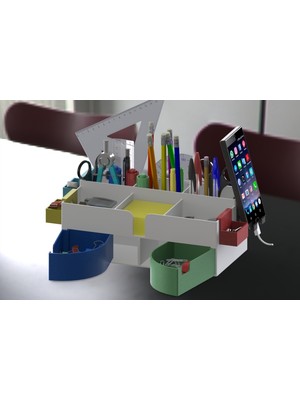 Noctabir Masa Düzenleyici Iv