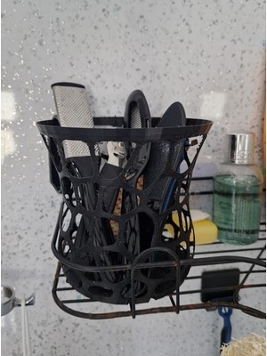 Noctabir Banyo Tel Raf Kabı