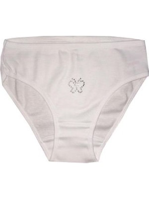 Şahinler 6'lı Paket Kız Çocuk %100 Pamuklu Külot Slip