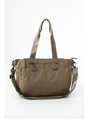 Sanmorris Paraşüt Kumaş Çok Gözlü Hafif Günlük ve Seyahat Omuz Çantası