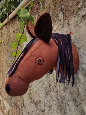 Woody&Happy At Duvar Büstü