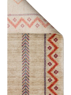 Akbel Halı ZR 20 Lıght Multy  Özel Tezgah Kolay Temizlenebilir Hav Bırakmayan Otantik Modern Uşak Halısı