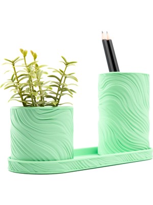 Noctabir Organik Girdaplı Masa Düzenleyici