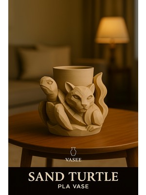 Noctabir Vazo Sanatı – Modern Mekanlar Için Sanatsal Düzenleyici Saksı