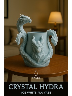 Noctabir Cesur Bitki Severler Için Ejderha Vazo Sanat Düzenleyicisi