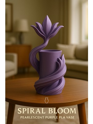 Noctabir Vase Art – Yumuşak Bir Hava Için Çiçek Açan Çiçek Düzenleyici