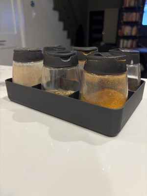 Noctabir Ikea Baharat Kavanoz Düzenleyici