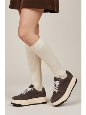 Lufian Kay Kadın Deri Sneaker