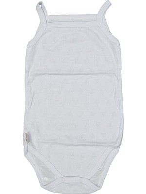 Nayinom 1637 Bebek Kalpli Desenli Çıtçıtlı Ip Askılı Body