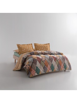 Yataş Astrid Çift Kişilik Uyku Seti - Hardal