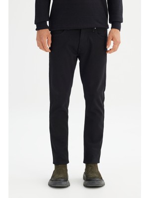 Lee Luke Pamuklu Slim Fit Normal Bel Dar Paça Jeans Erkek Kot Pantolon ML719HFAE 001