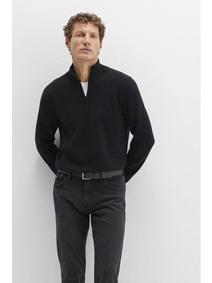 Mavi Siyah Kazak 0710328-900