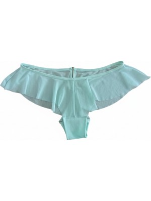 Bonbon Kadın Tül Transparan Chekky Şort BB2057