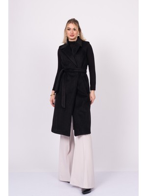 MissVina Velvetline Long Sculpt Vest – 9140