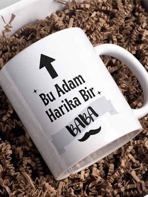 Sartre Art Bu Adam Harika Bir Baba Kupa Bardak