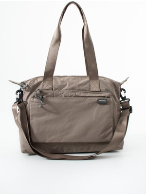 Sanmorris Genişleyebilir Yan Fermuarlı Paraşüt Kumaş Ayarlanabilir Omuz Çantası