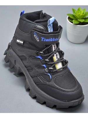 Ispartalılar 390U Ortopedik Taban Lastikli Cırtlı Kız Çocuk Bot Erkek Çocuk Bot Unisex Çocuk Bot